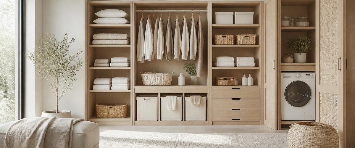 Closet & Utility