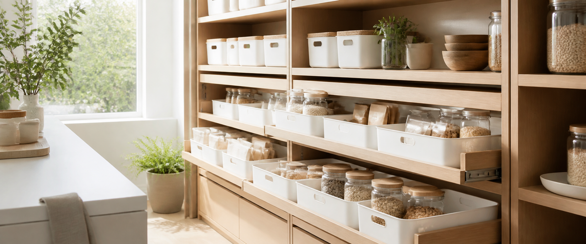 Kitchen & Pantry