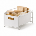 Stackable Pull-Out Storage Bin